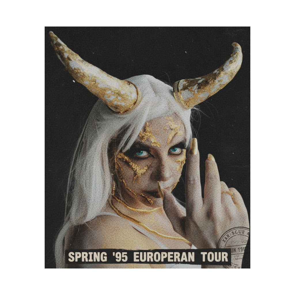 Vintage Bootleg — Person — Matte Poster