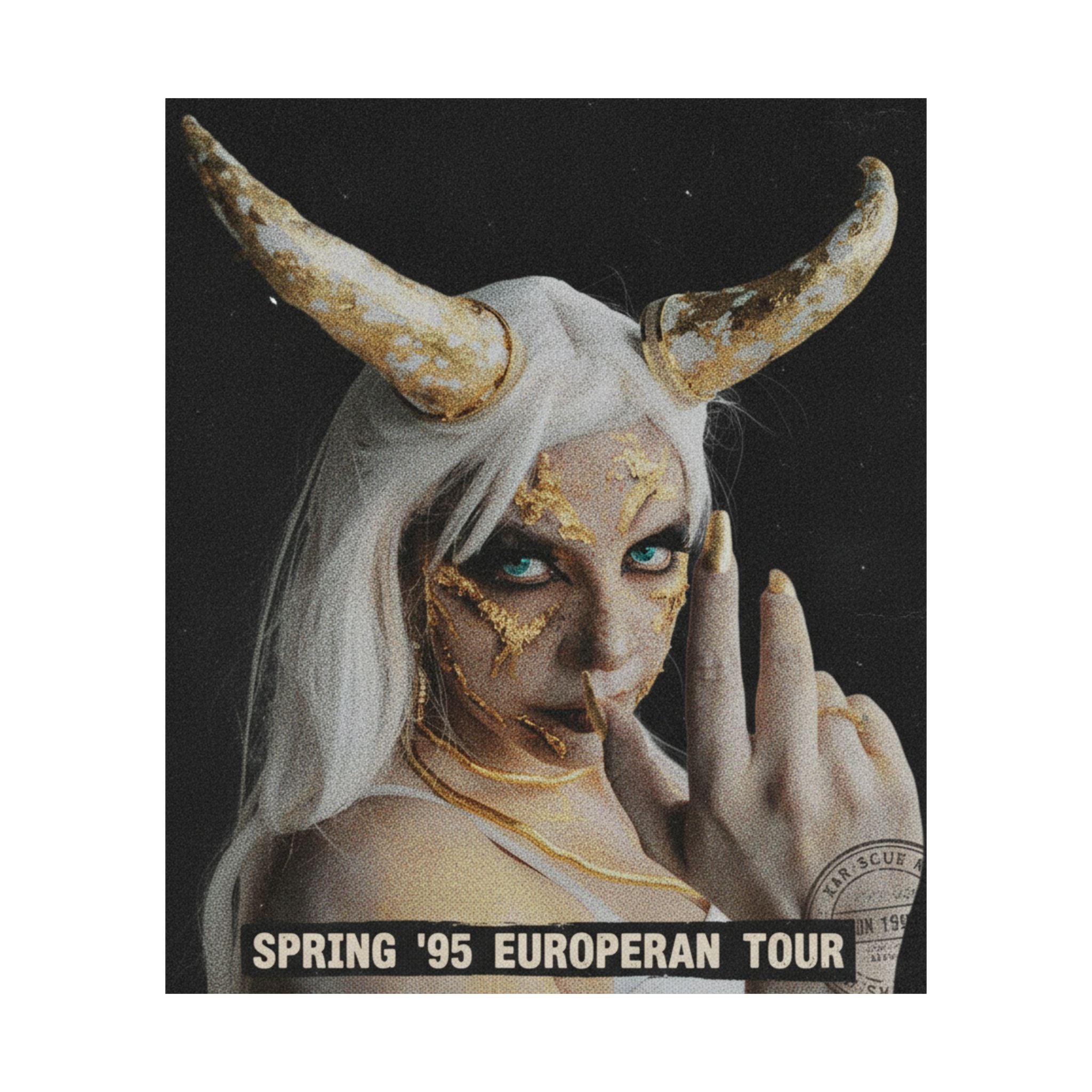 Vintage Bootleg — Person — Matte Poster