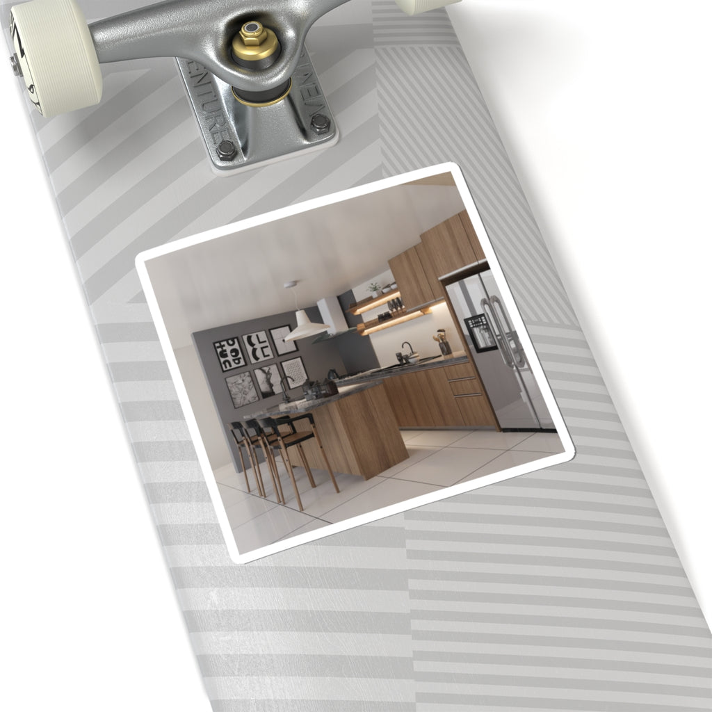 Ecommerce Main — Kitchen — Kiss-Cut Sticker