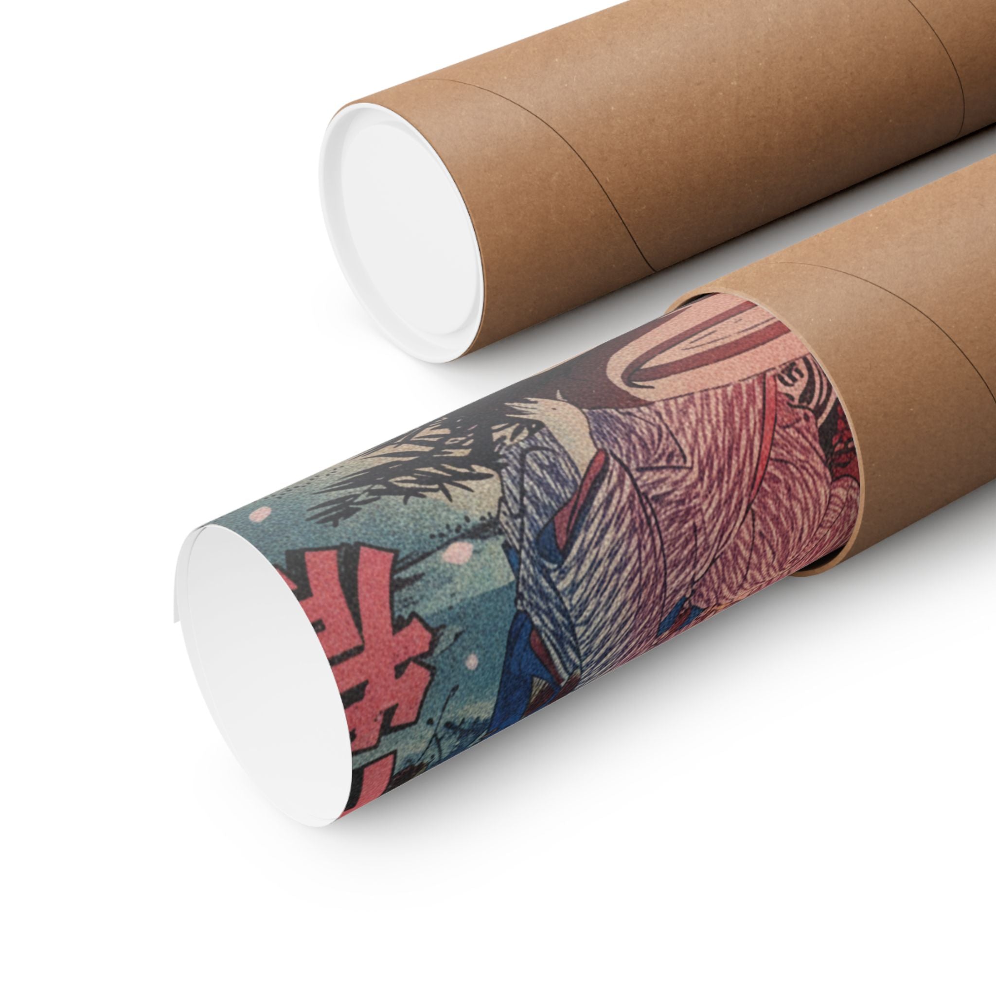 Japanese Street — Print — Matte Poster