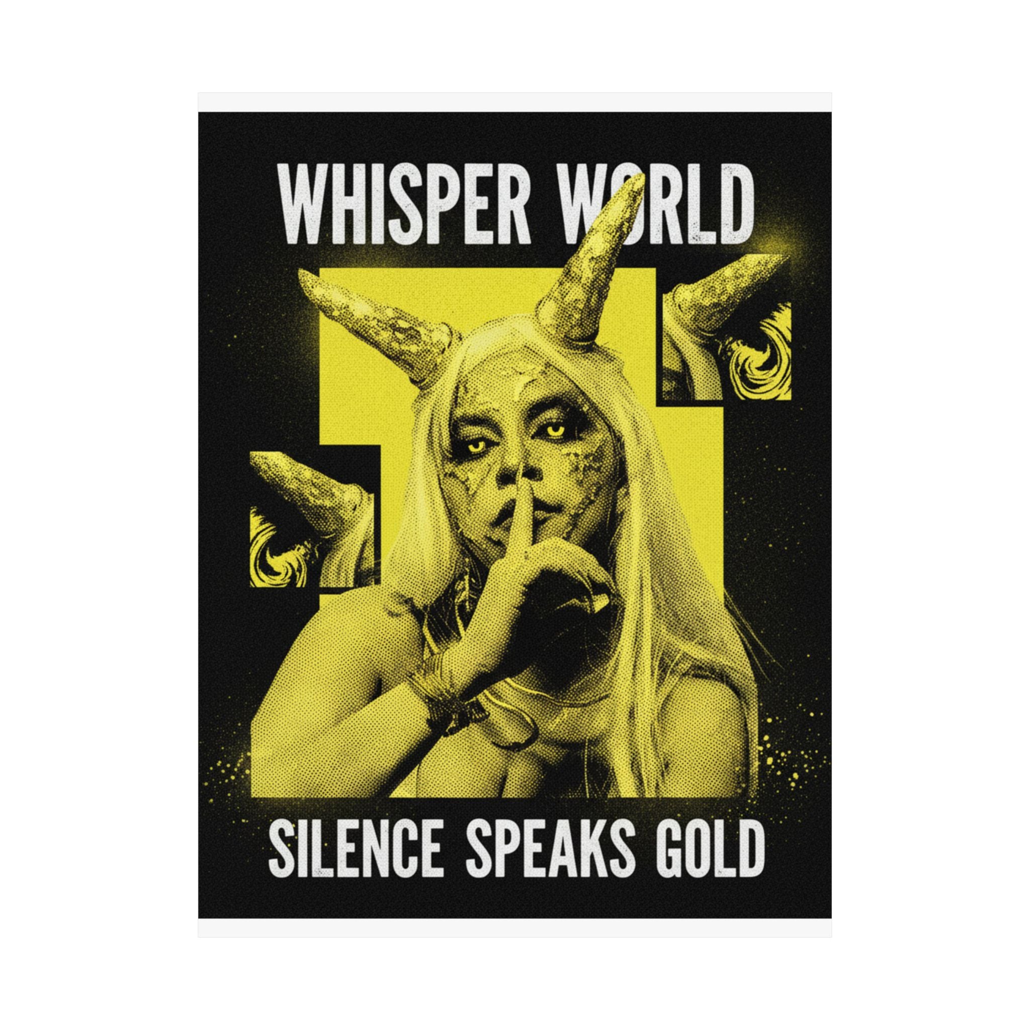 Streetwear Collage — Person — Matte Poster — Streetwear 2