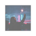 Neon Noir — Person — Kiss-Cut Sticker
