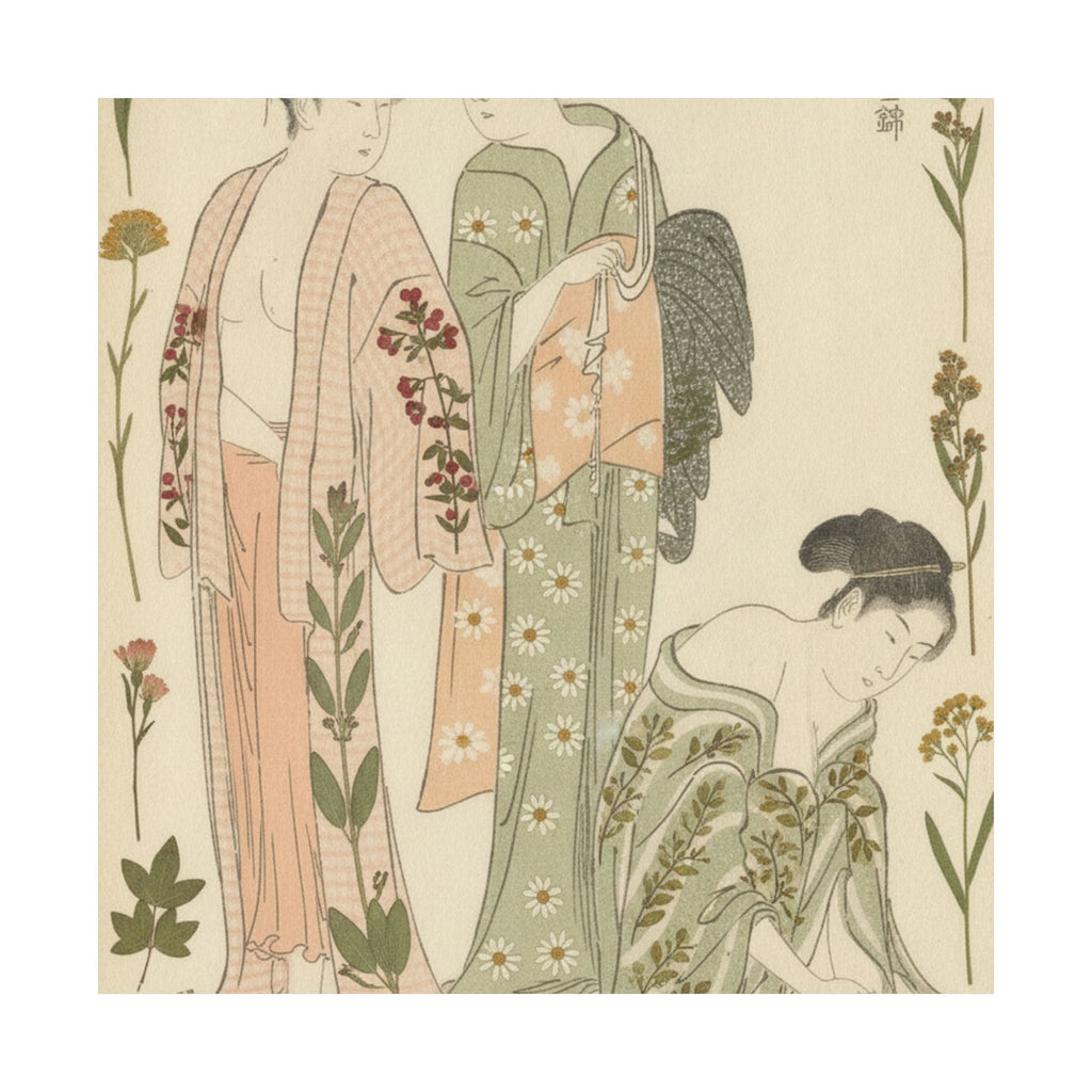 Botanical — Cutting The Toenails; The Toilet After The Bath — Matte Poster