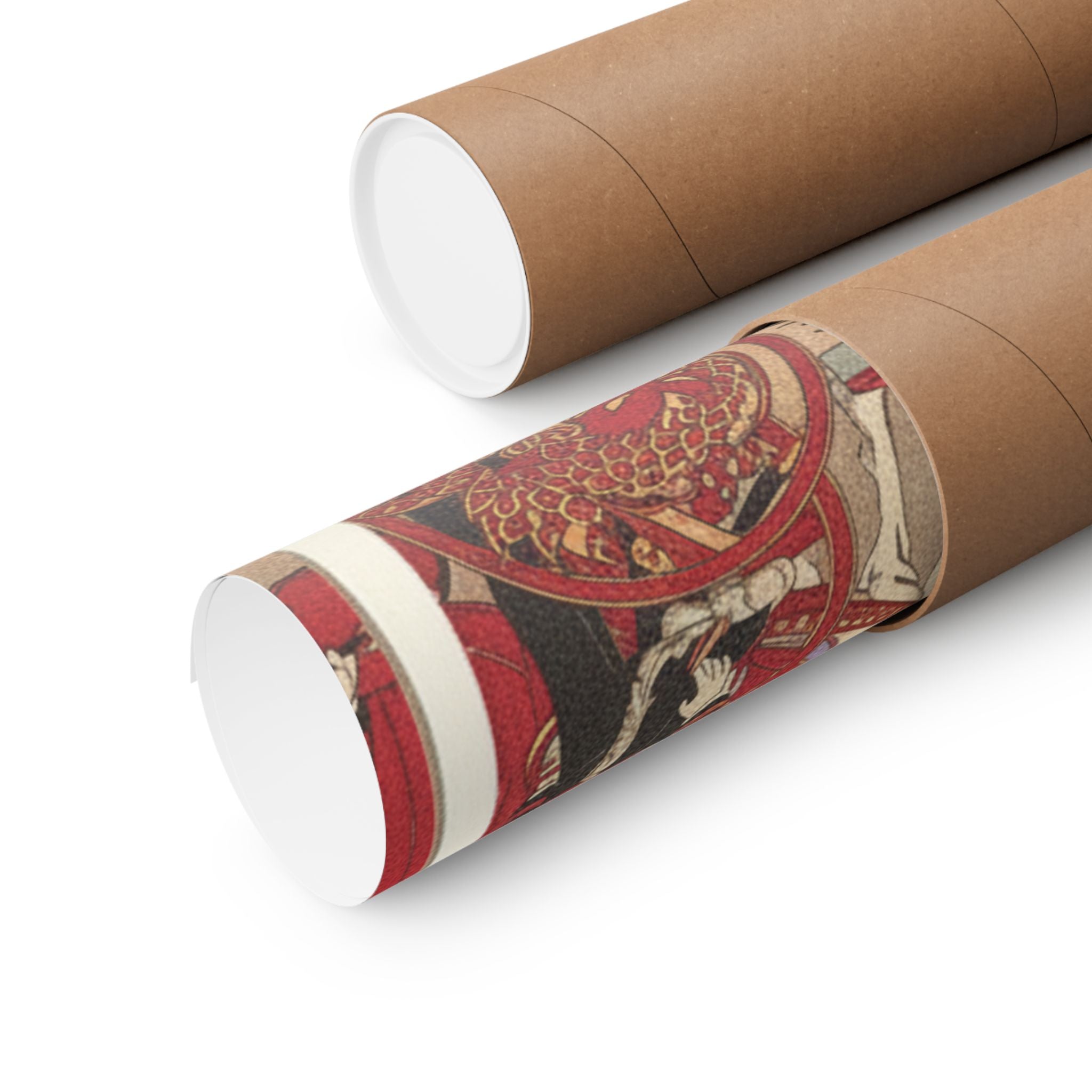 Japanese Street — Arrival Of The Emperor At Tokyo After The Victory (Russo-Japanese War) — Matte Poster