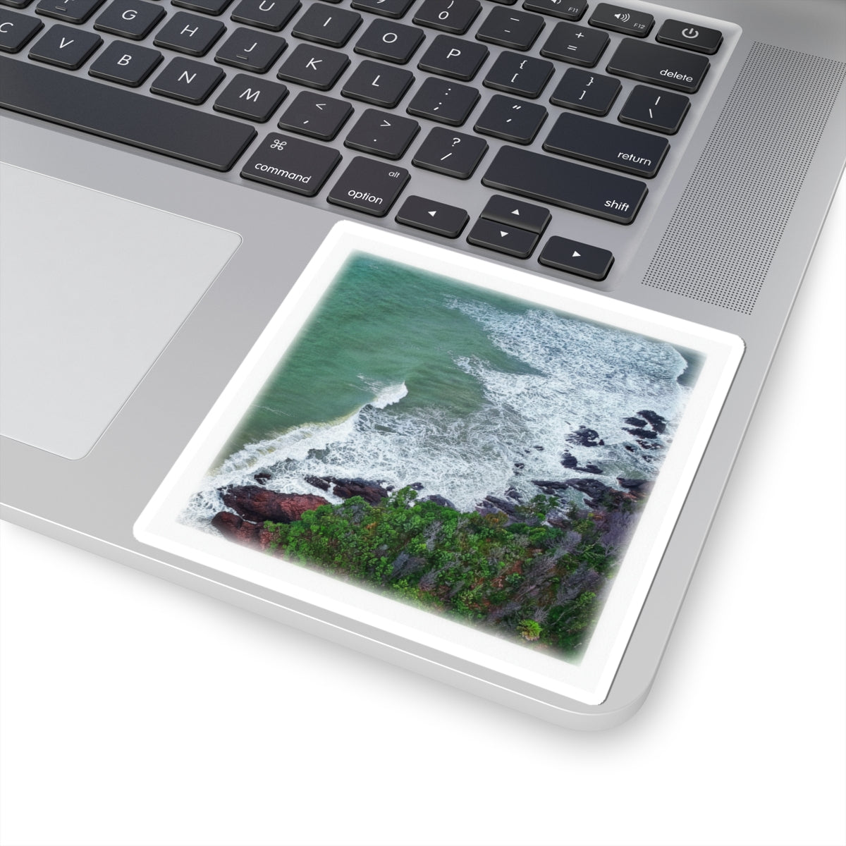 Watercolor — Ocean — Kiss-Cut Sticker