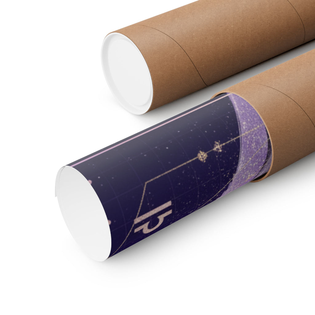 Celestial — Abstract — Matte Poster