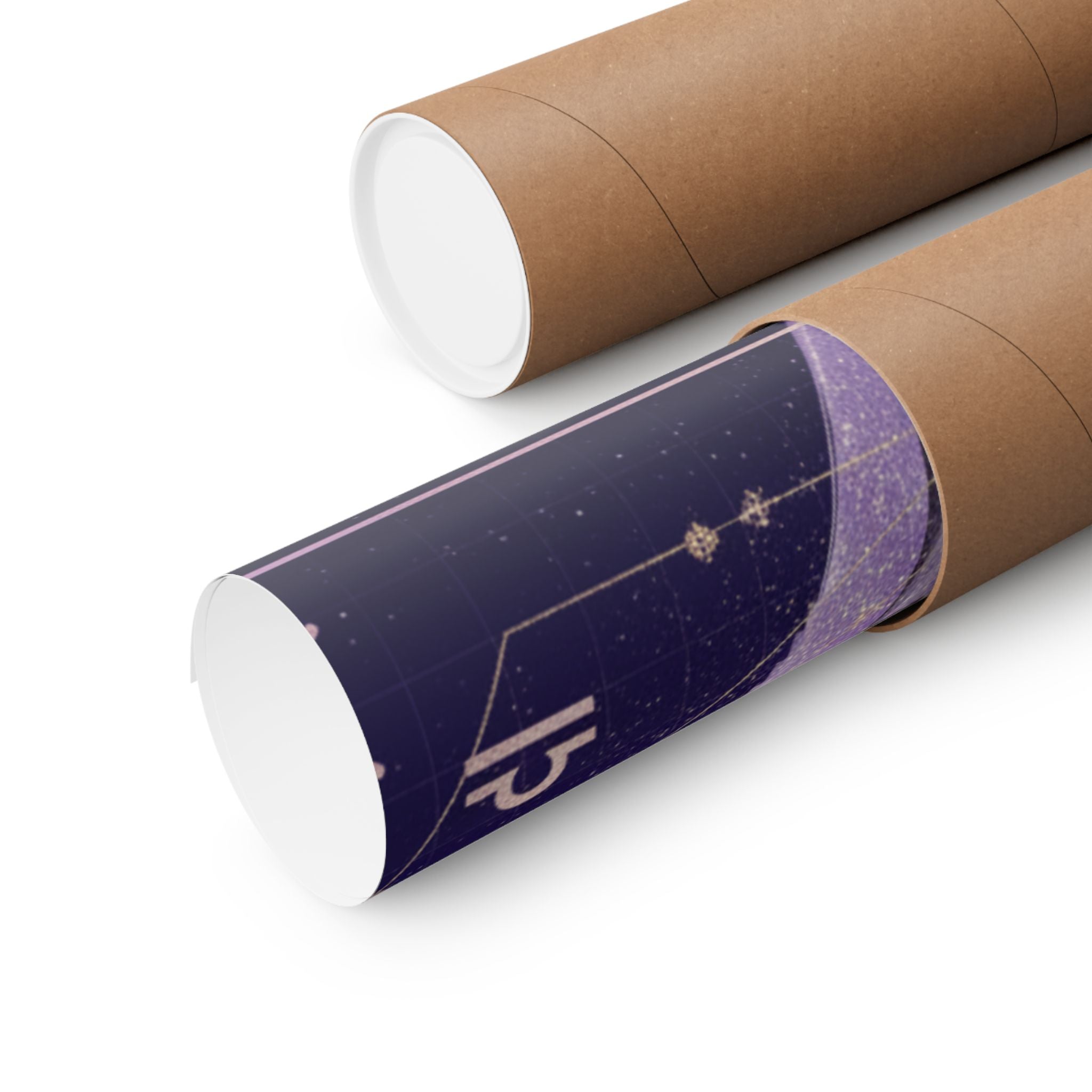 Celestial — Abstract — Matte Poster