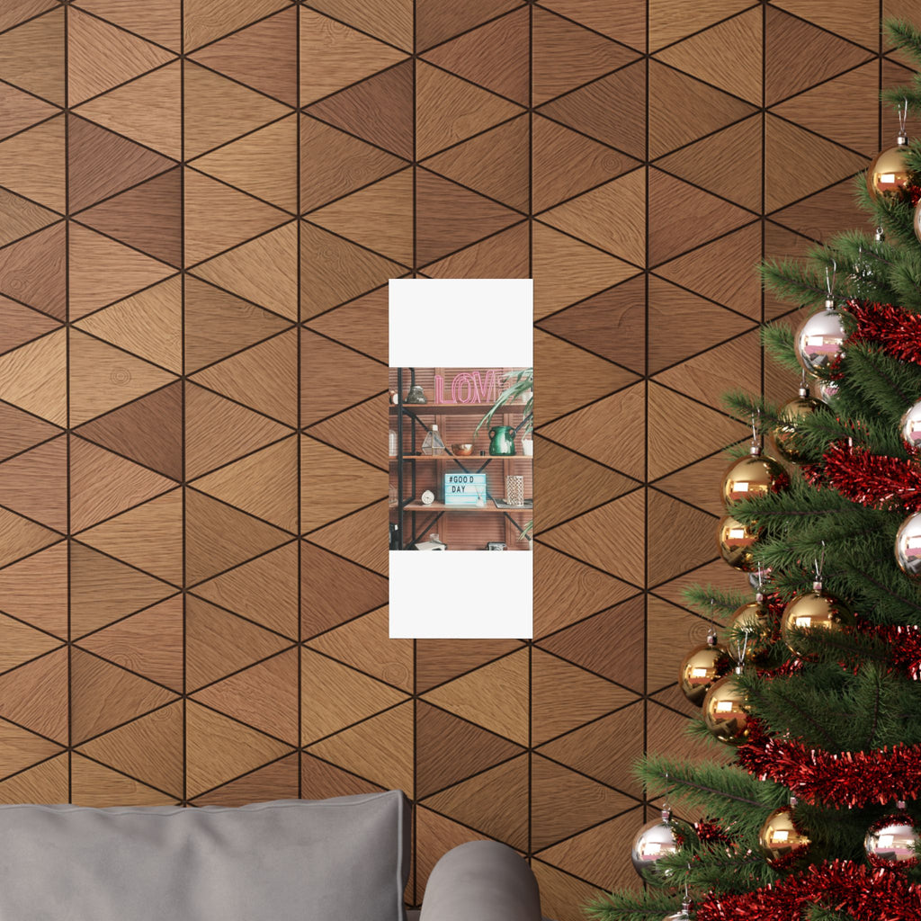 Watercolor — Home — Matte Poster