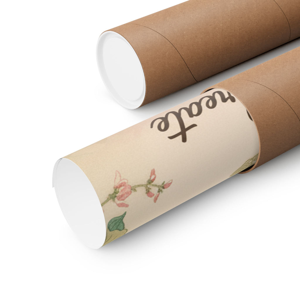 Affirmation — Paper Wasp (Hachi); Hairy Caterpillar (Kemushi), From The Picture Book Of Crawli — Matte Poster