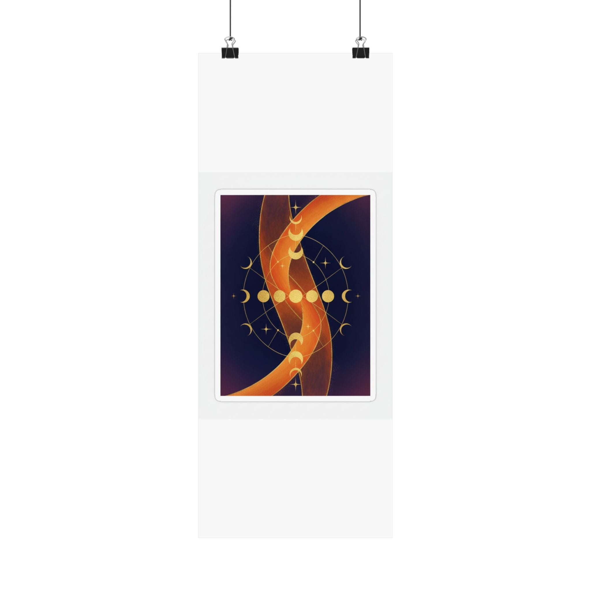 Celestial — Abstract — Matte Poster