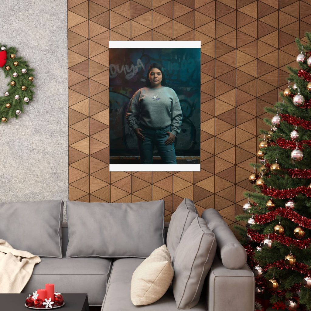 Cinematic — Person — Matte Poster