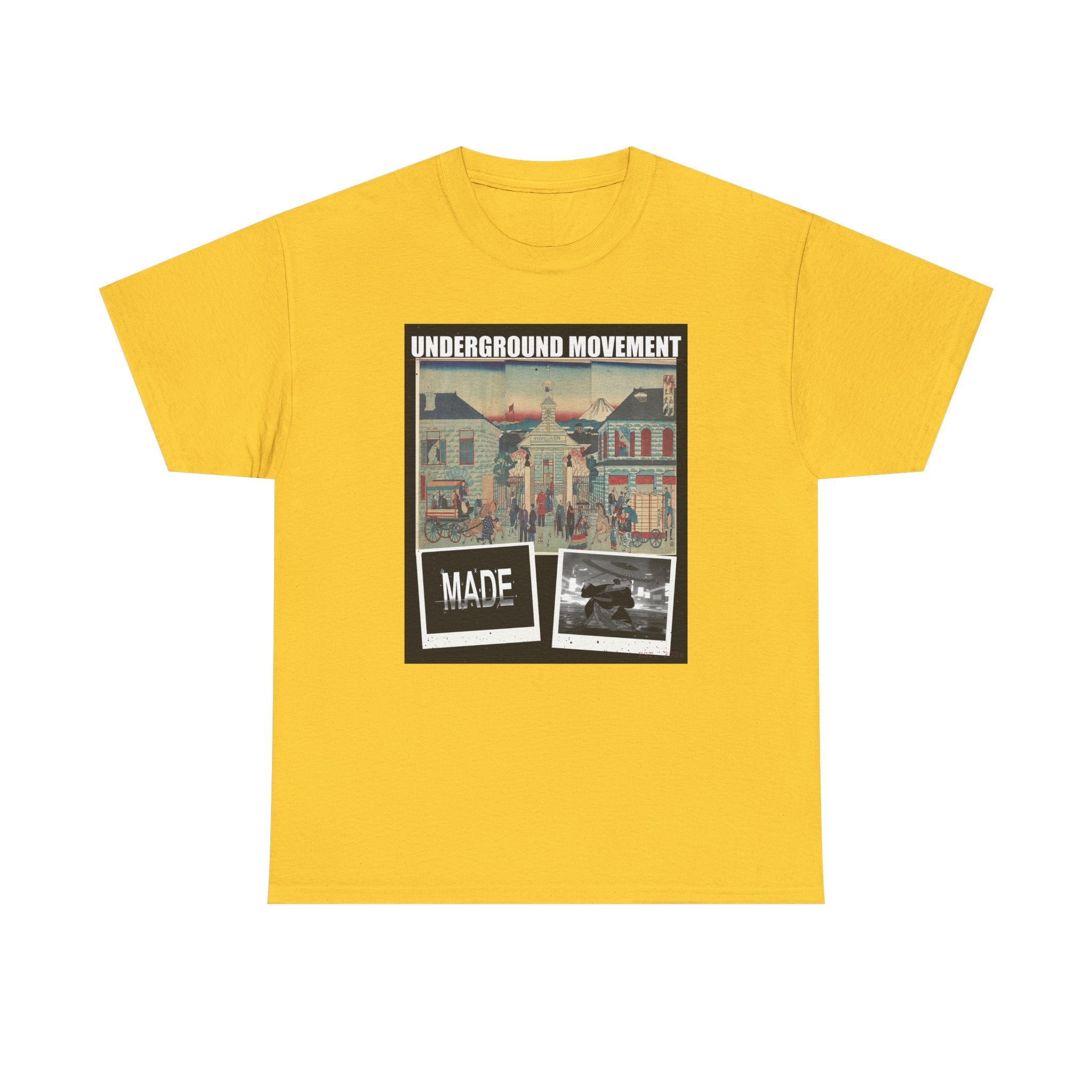 UNDERGROUND MOVEMENT graphic tee — product view 7