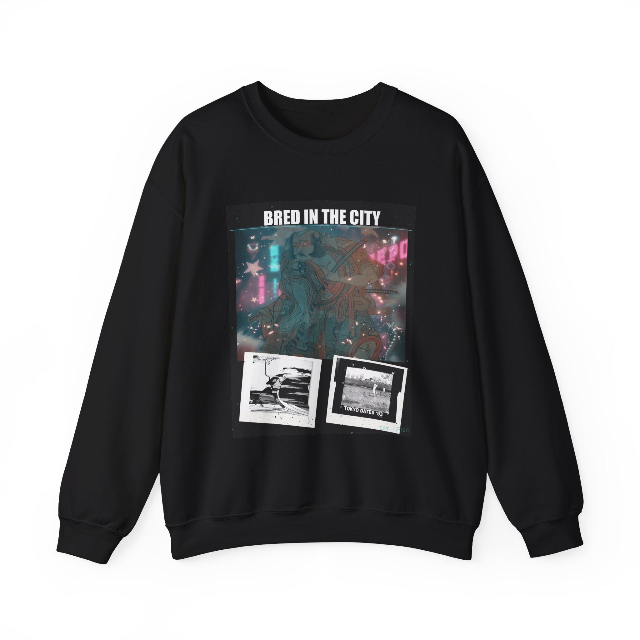 URBAN LEGEND crewneck sweatshirt — product view 2