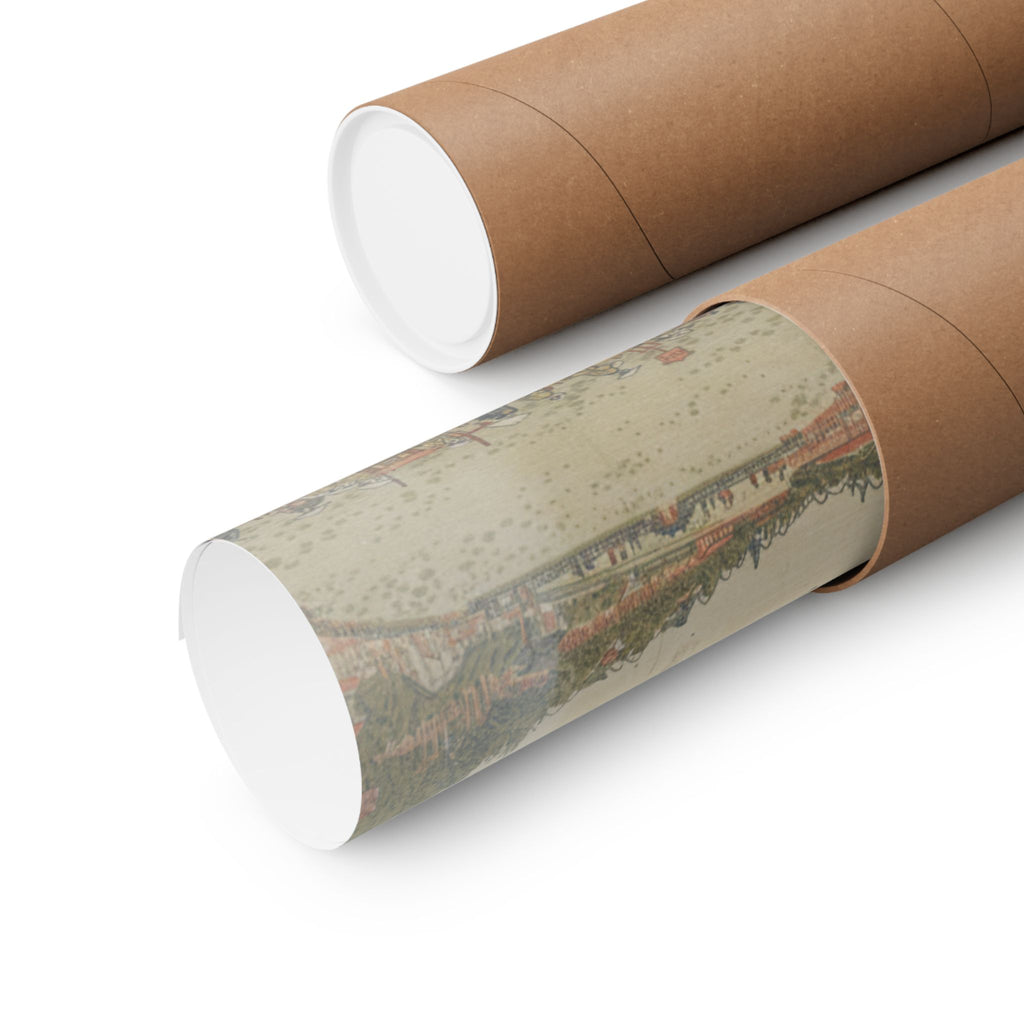 Product Marketing — Perspective Print: Shinobazu Pond — Matte Poster