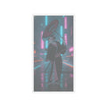 Neon Noir — The Third Ichikawa Yaozo In The Role Of The Otokodate Sukeroku — Kiss-Cut Sticker