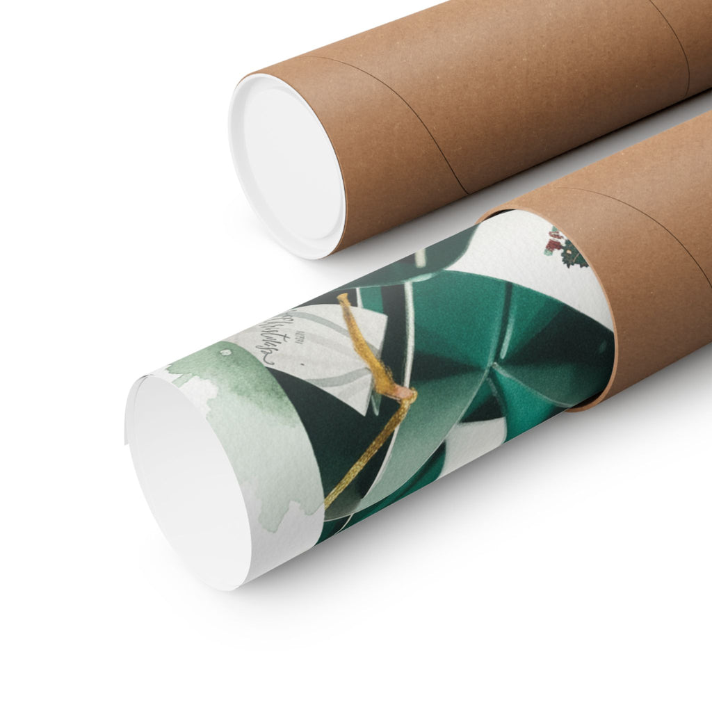Watercolor — Gift — Matte Poster