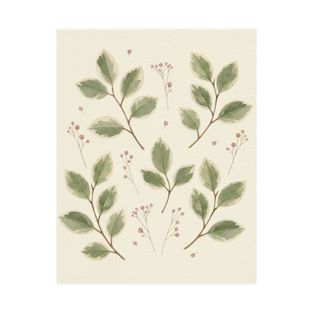 Botanical — Plant — Matte Poster