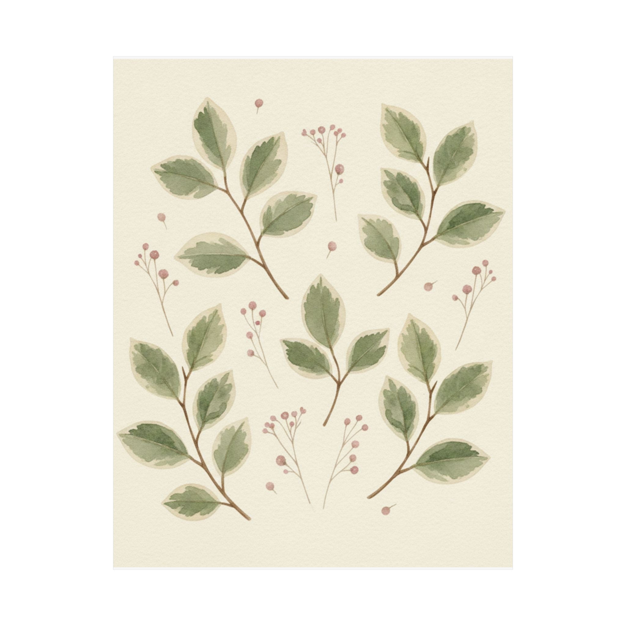 Botanical — Plant — Matte Poster