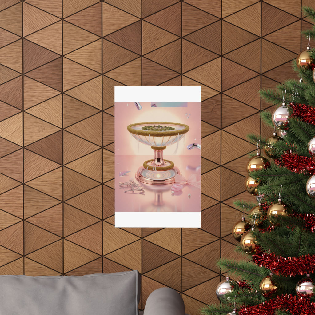 Product Marketing — Goblet — Matte Poster