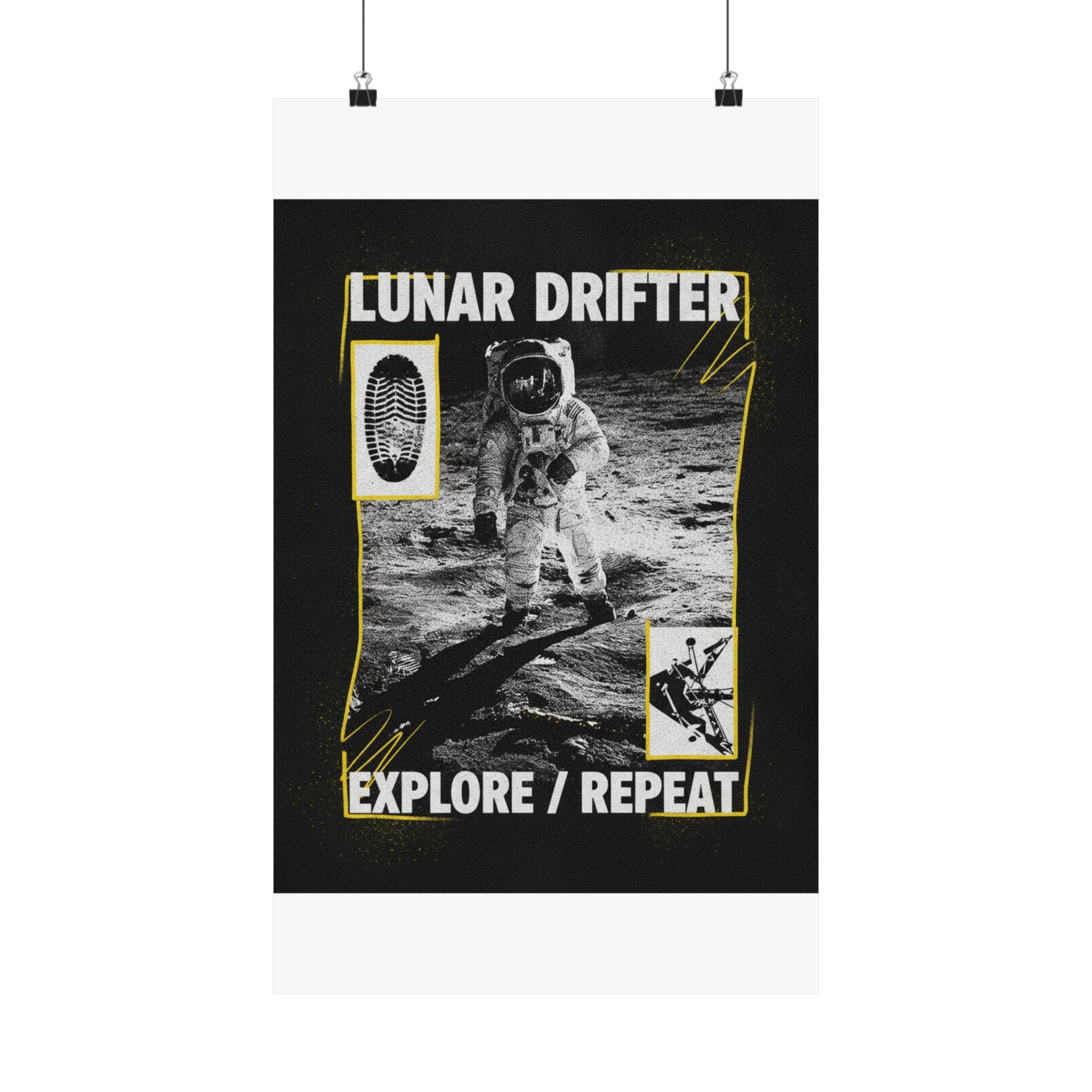 Streetwear Collage art print — product view 20