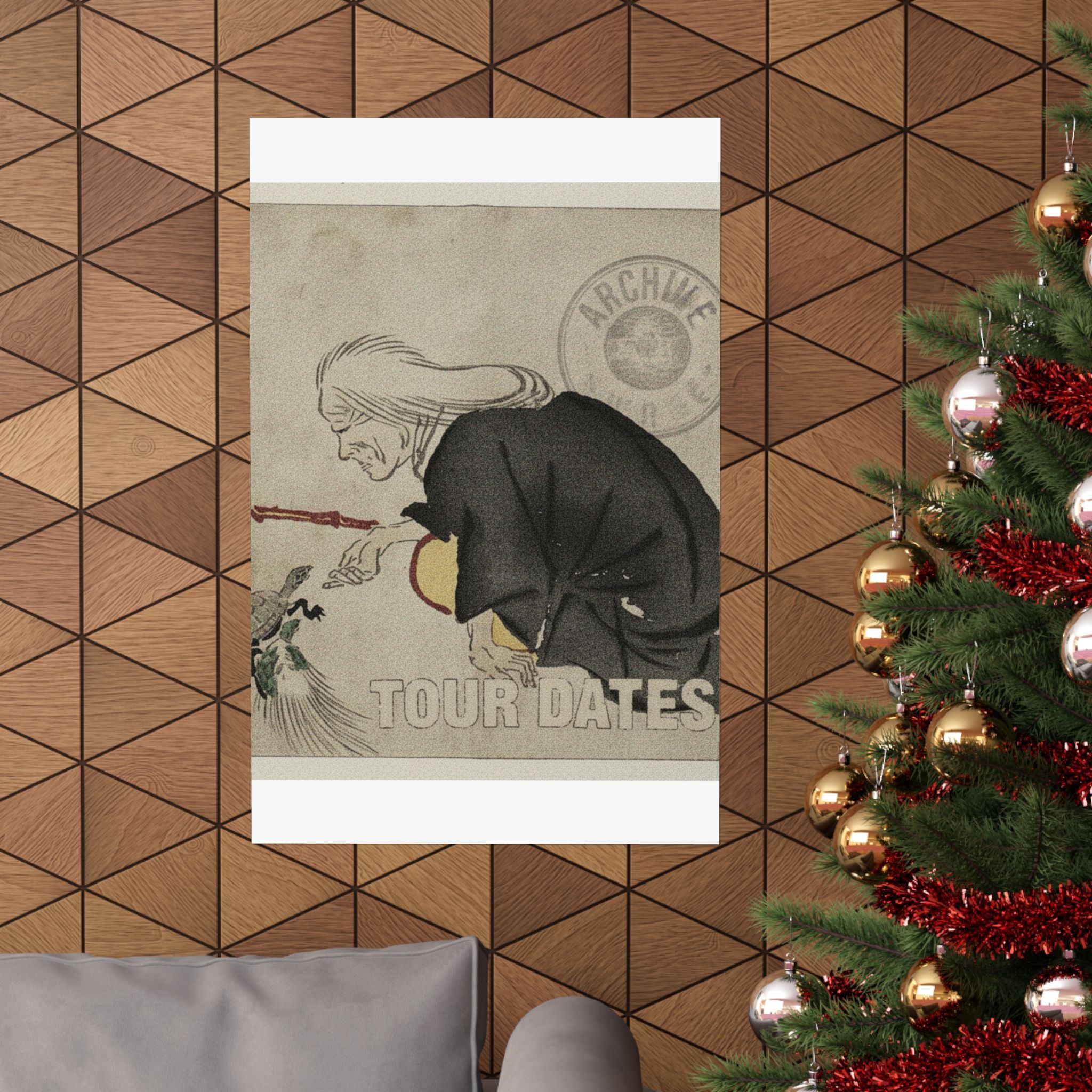 Vintage Bootleg — Uba — Matte Poster