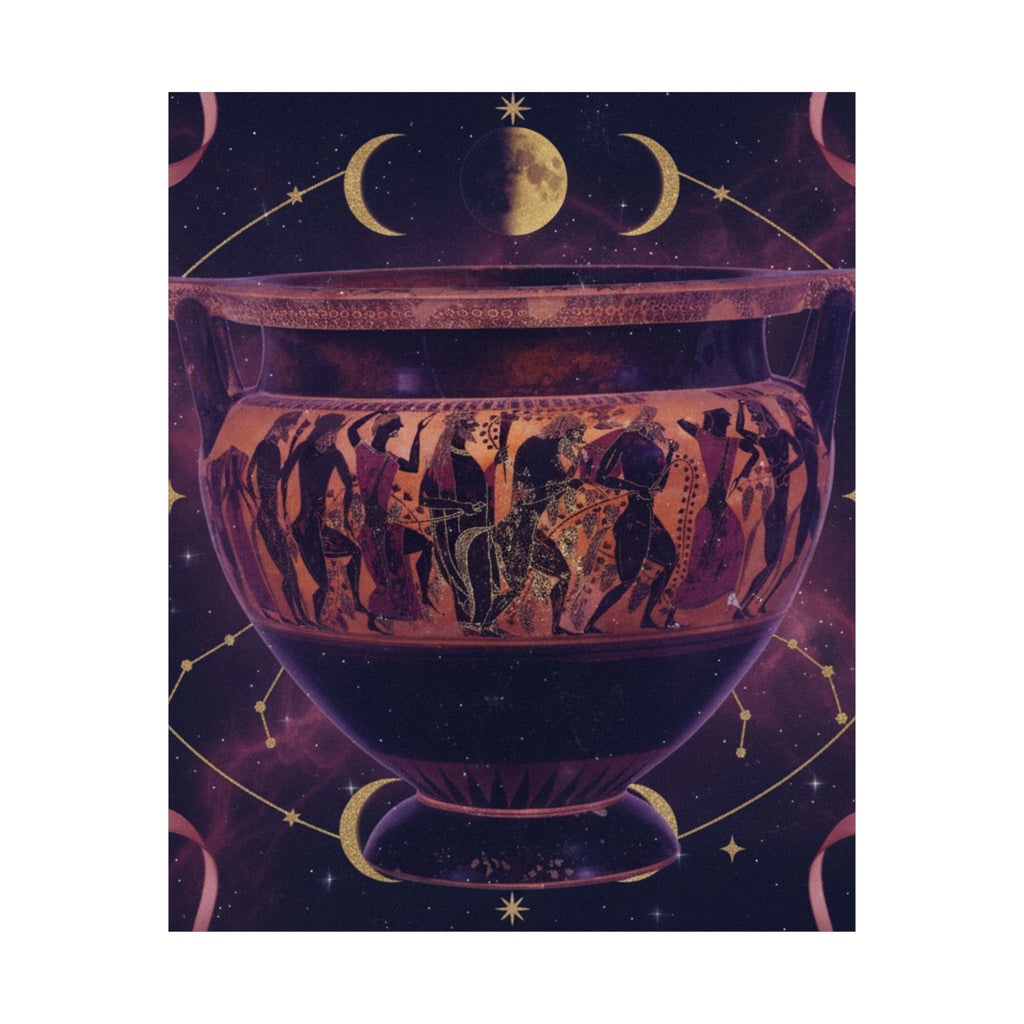Celestial — Pottery — Matte Poster