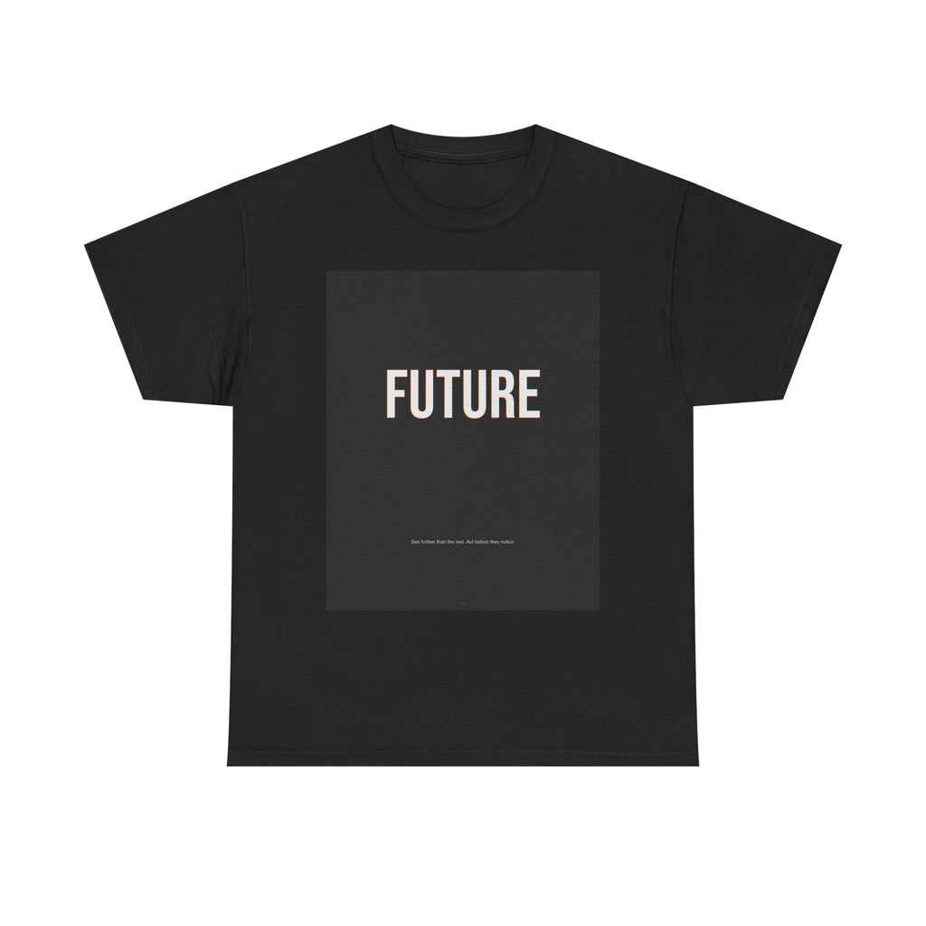 FUTURE VISION graphic tee by Zukkay