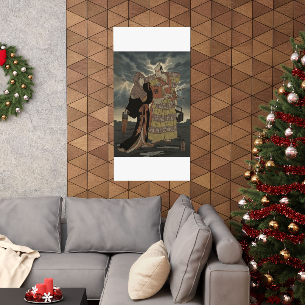 Dramatic Storm — Scene From A Drama — Matte Poster