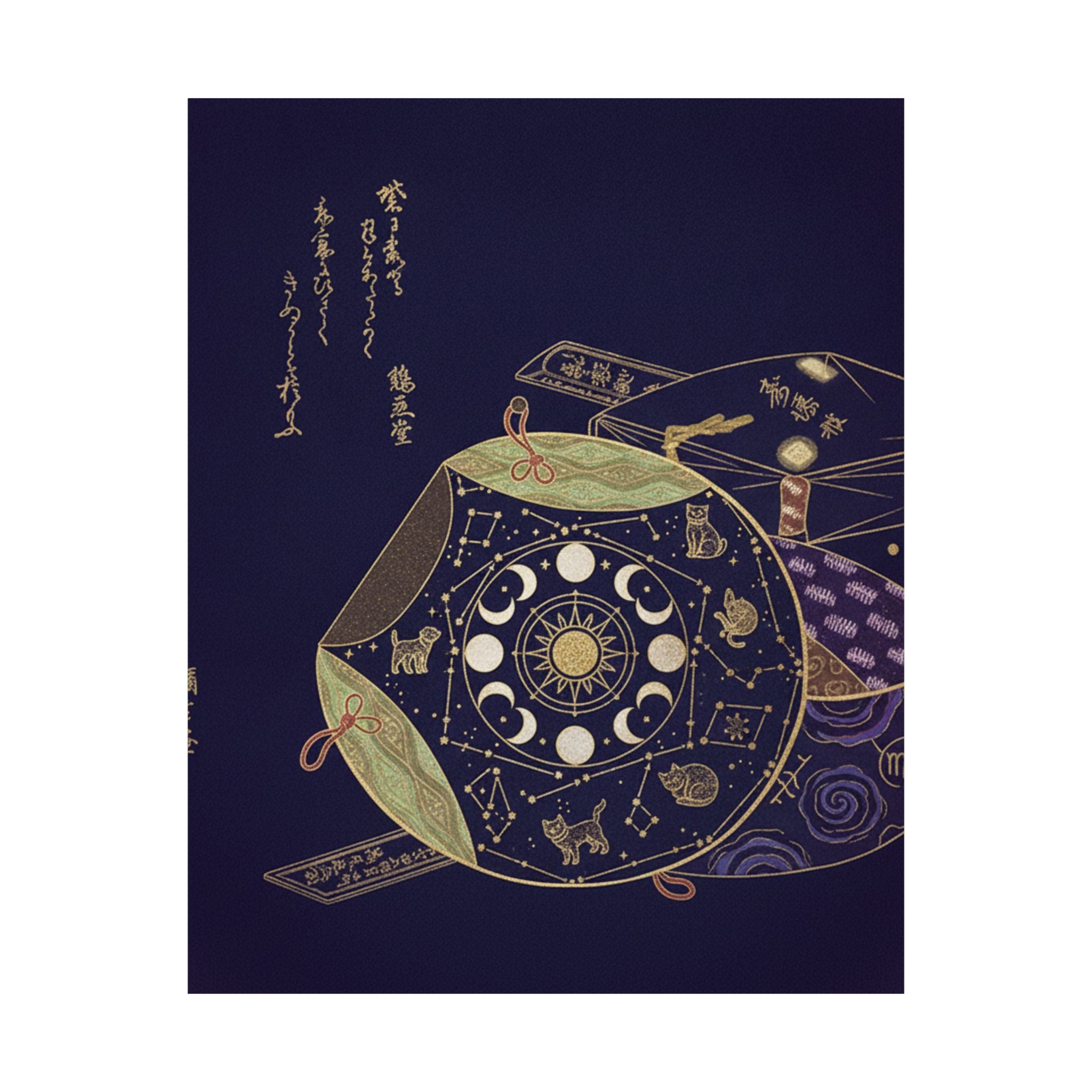 Celestial — Bag Called A "Long Life" Bag — Matte Poster