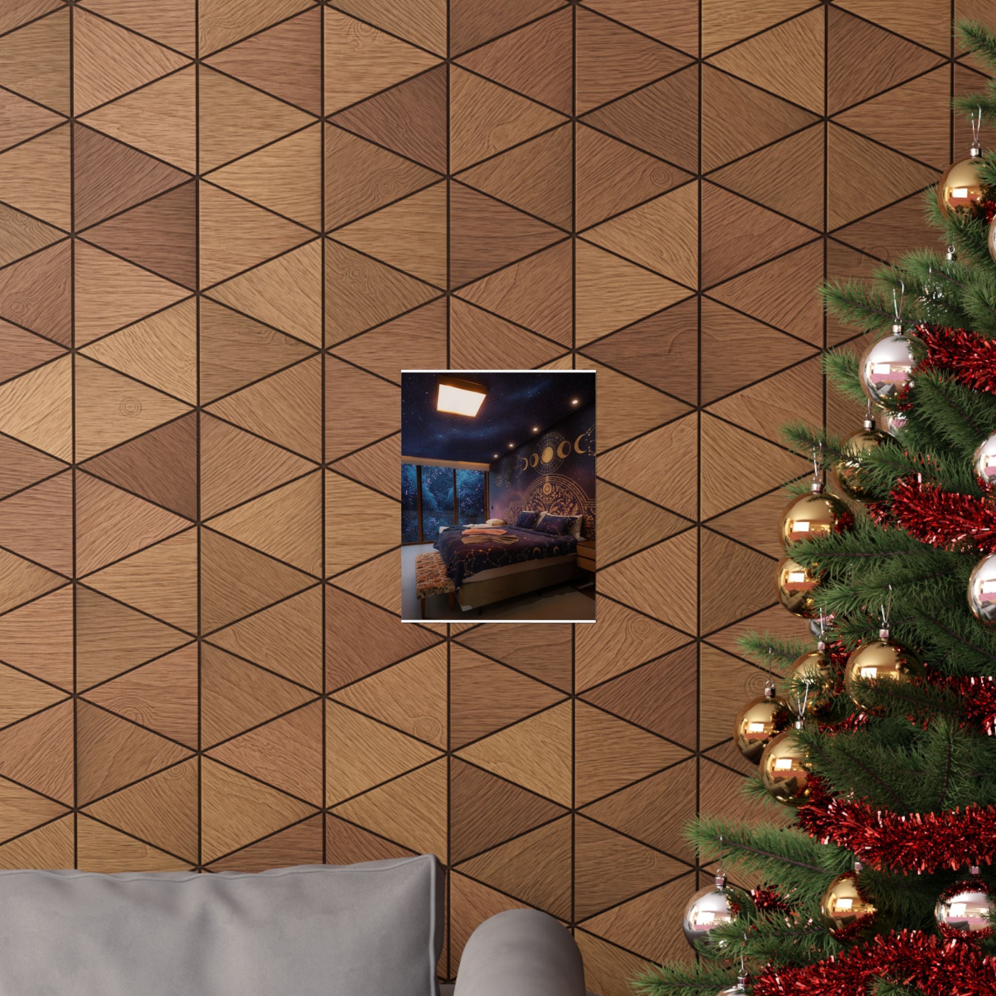 Celestial — Bedroom — Matte Poster