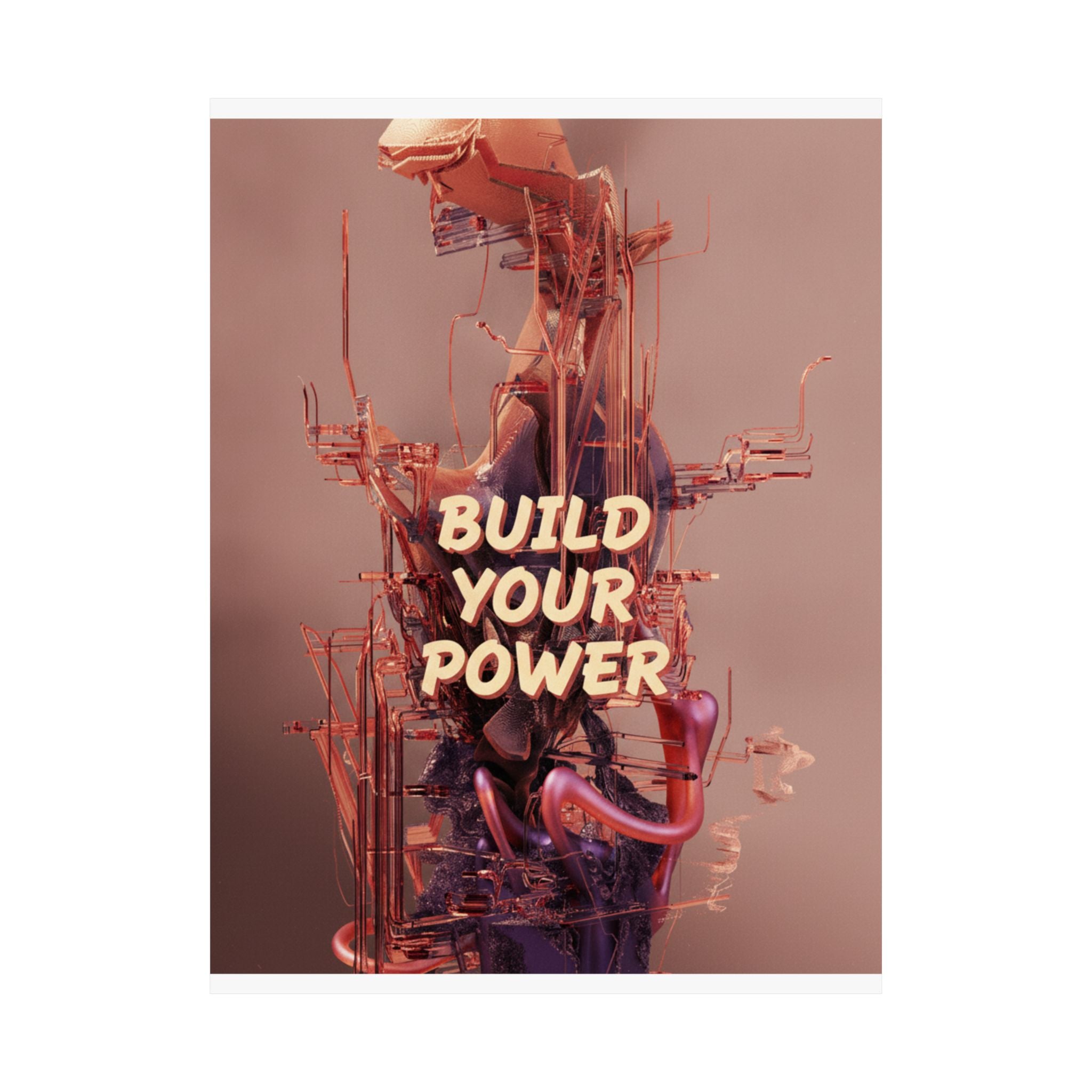 Affirmation — Abstract — Matte Poster