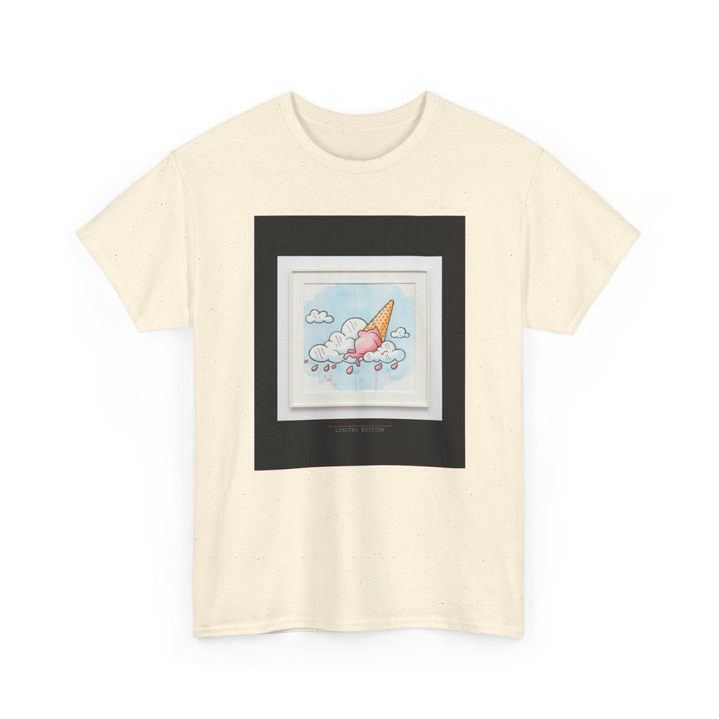 Melting Ice Cream Cloud Watercolour Graphic Tee