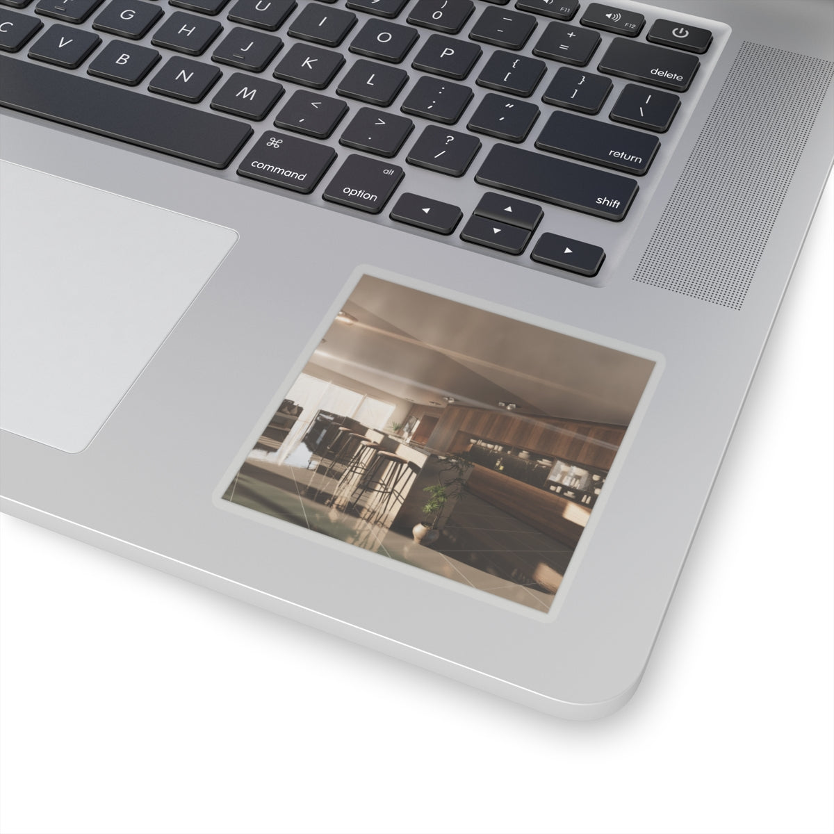 Cinematic — Kitchen — Kiss-Cut Sticker