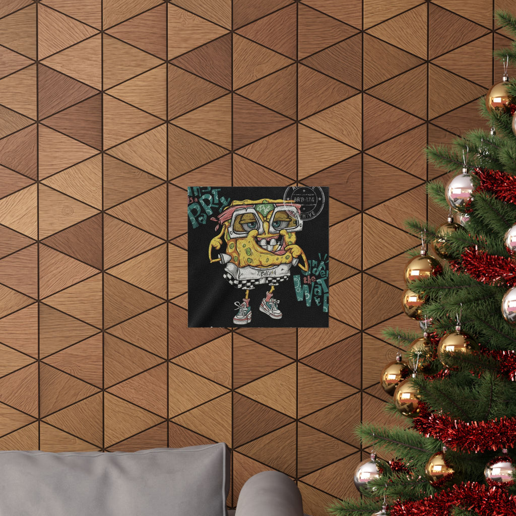 Vintage Bootleg — Sponge — Matte Poster