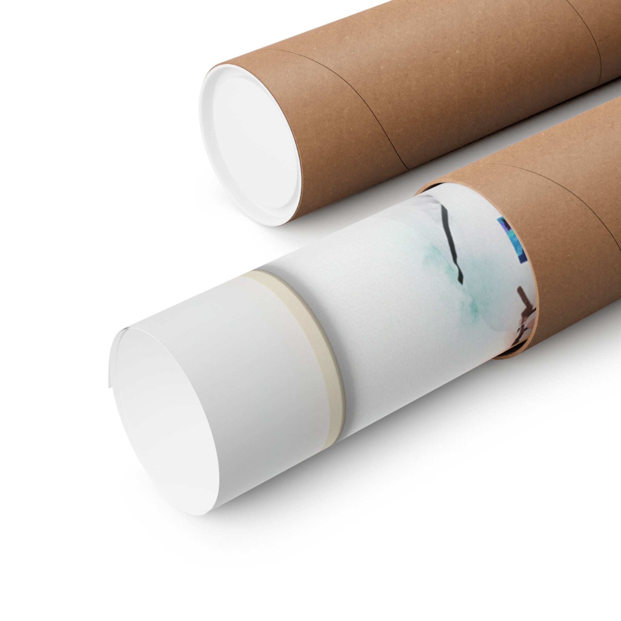 Watercolor — Flower — Matte Poster