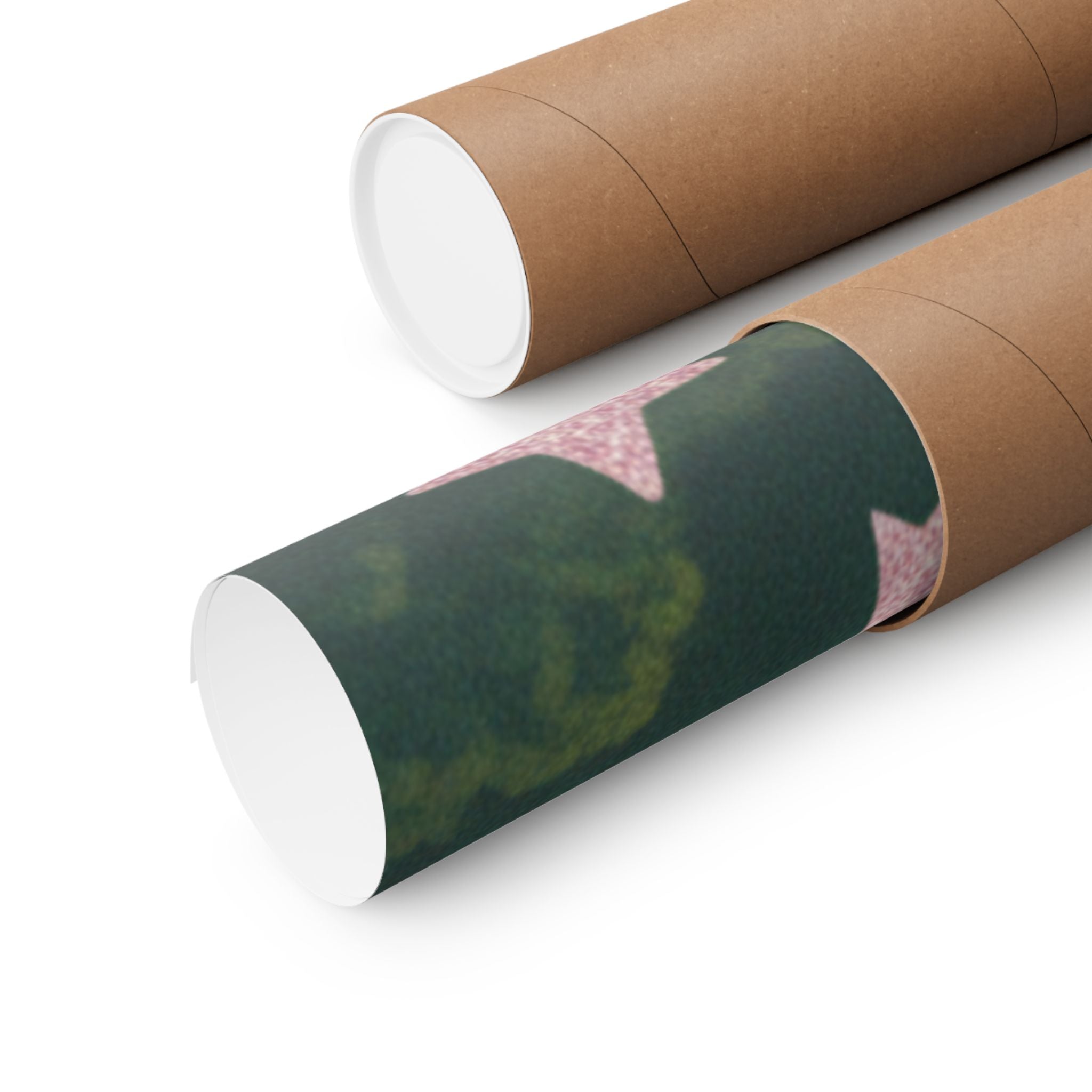 Scenic Nature — Camellia And Bullfinch — Matte Poster
