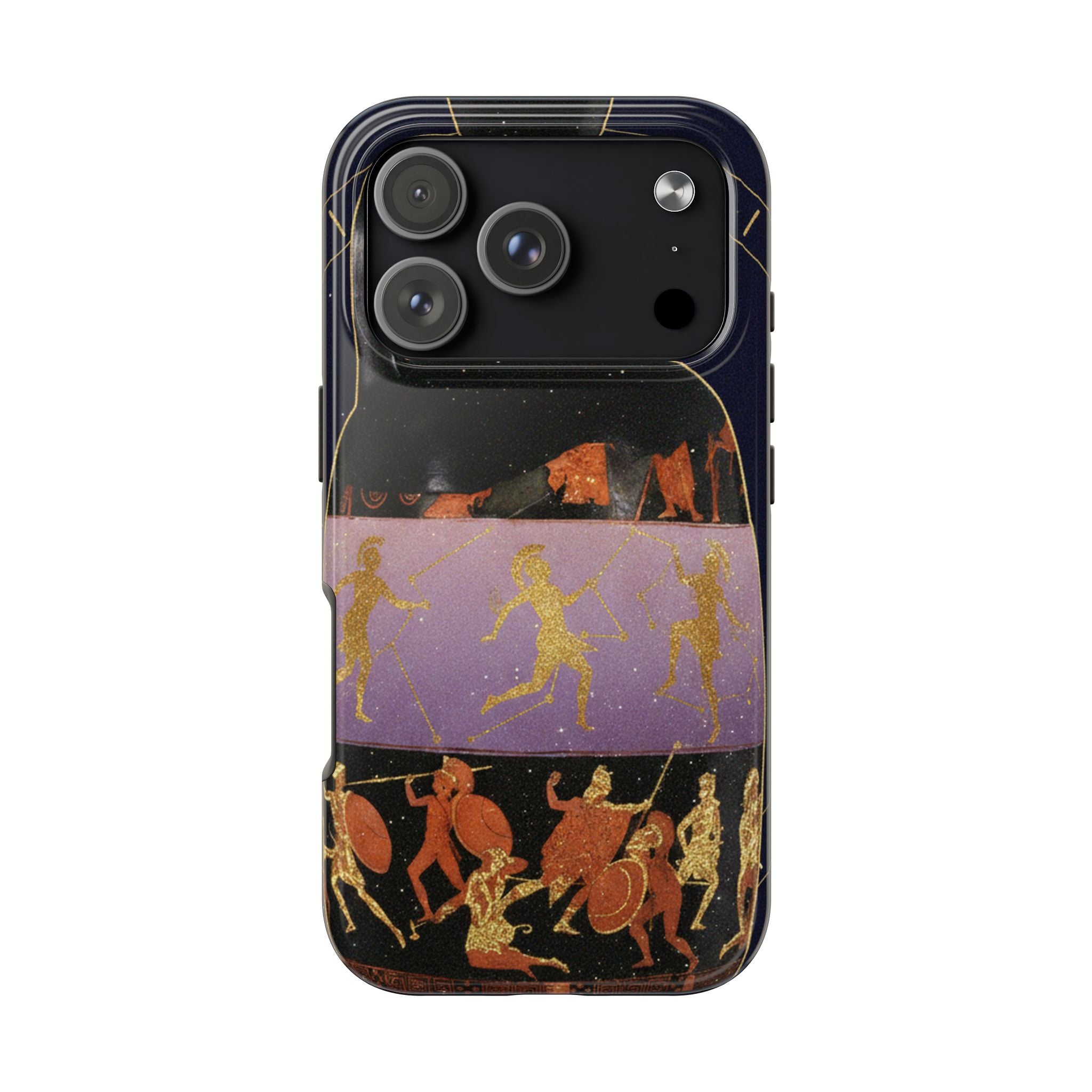 Ancient Greek Red-Figure Warriors Tough Phone Case