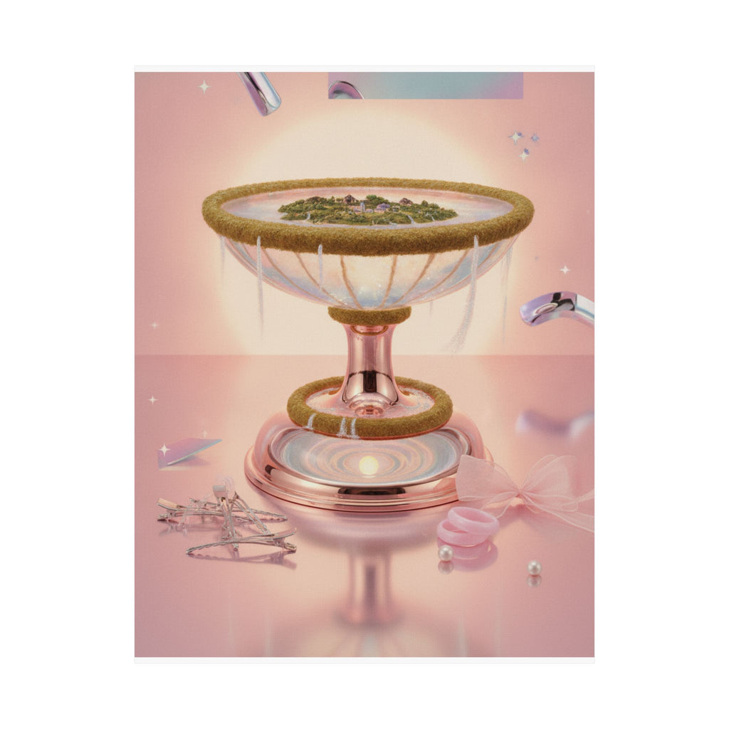 Product Marketing — Goblet — Matte Poster