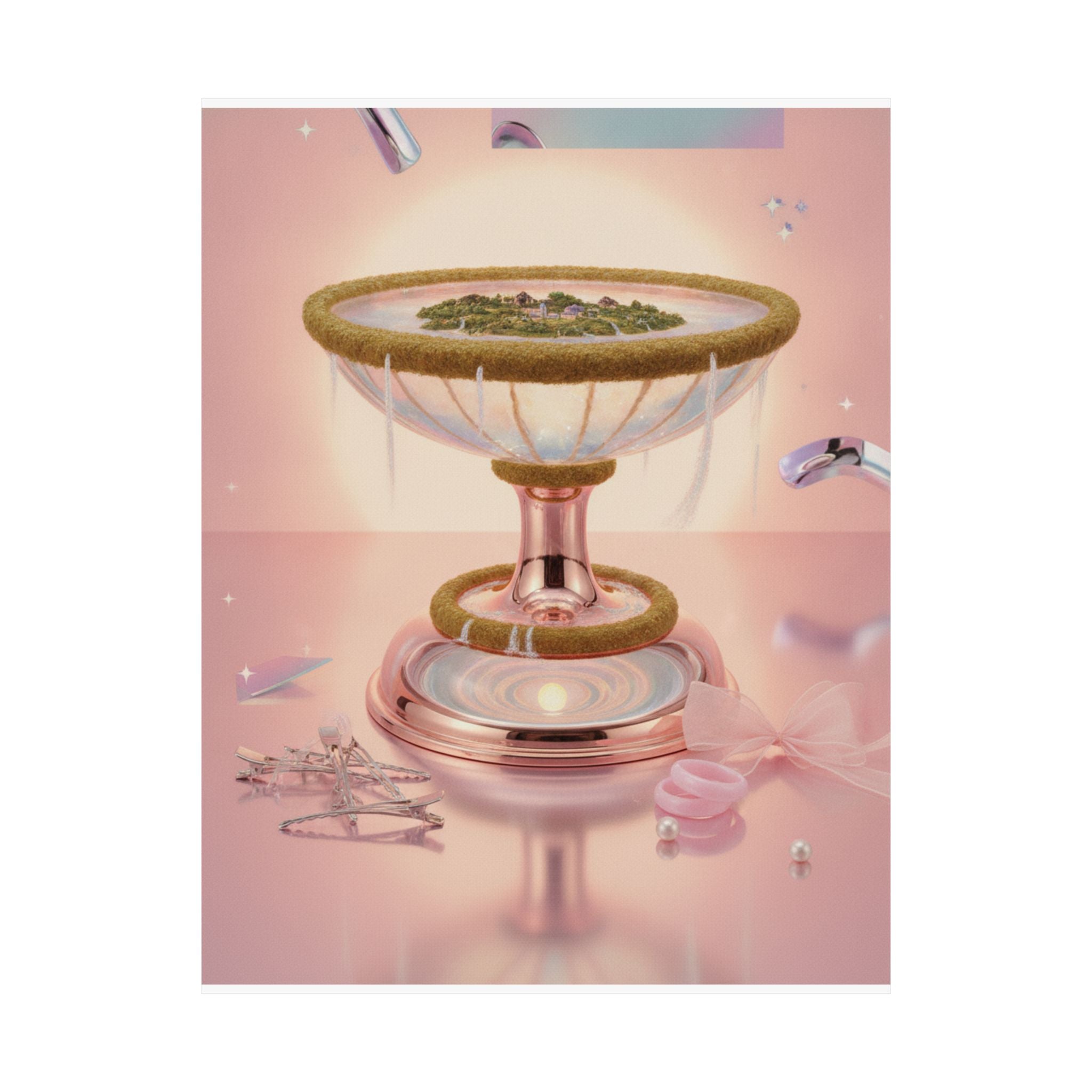 Product Marketing — Goblet — Matte Poster