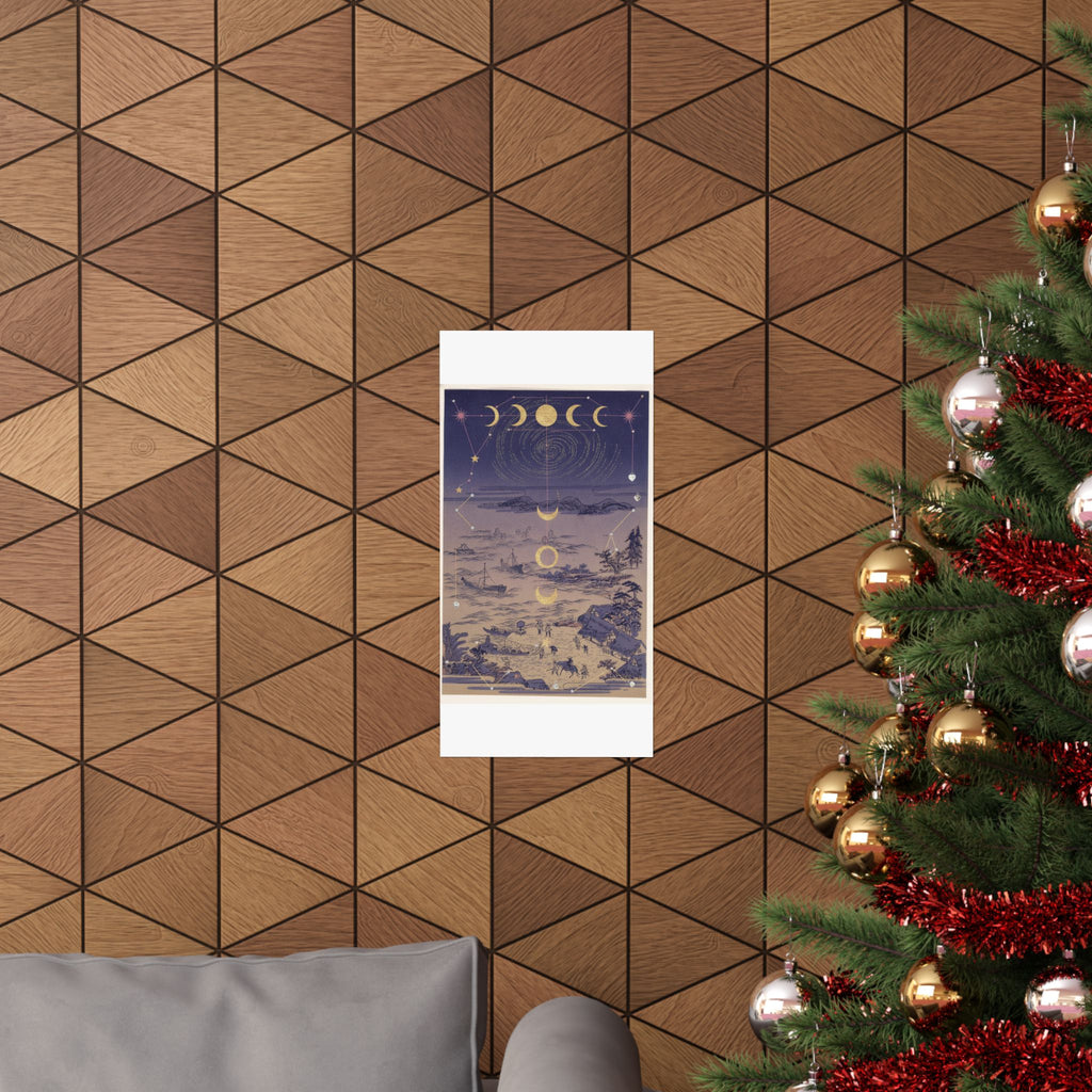 Celestial — Sails Returning To Yahashi — Matte Poster