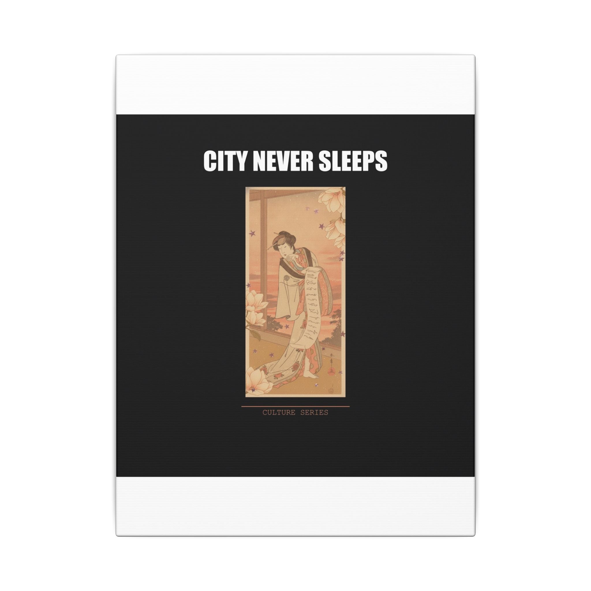 STREET CERTIFIED canvas print — product view 11