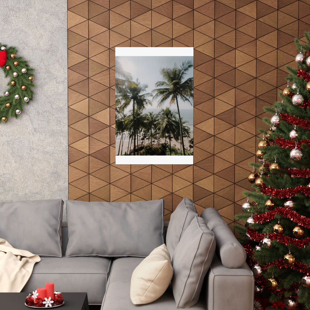 Cinematic — Palm — Matte Poster