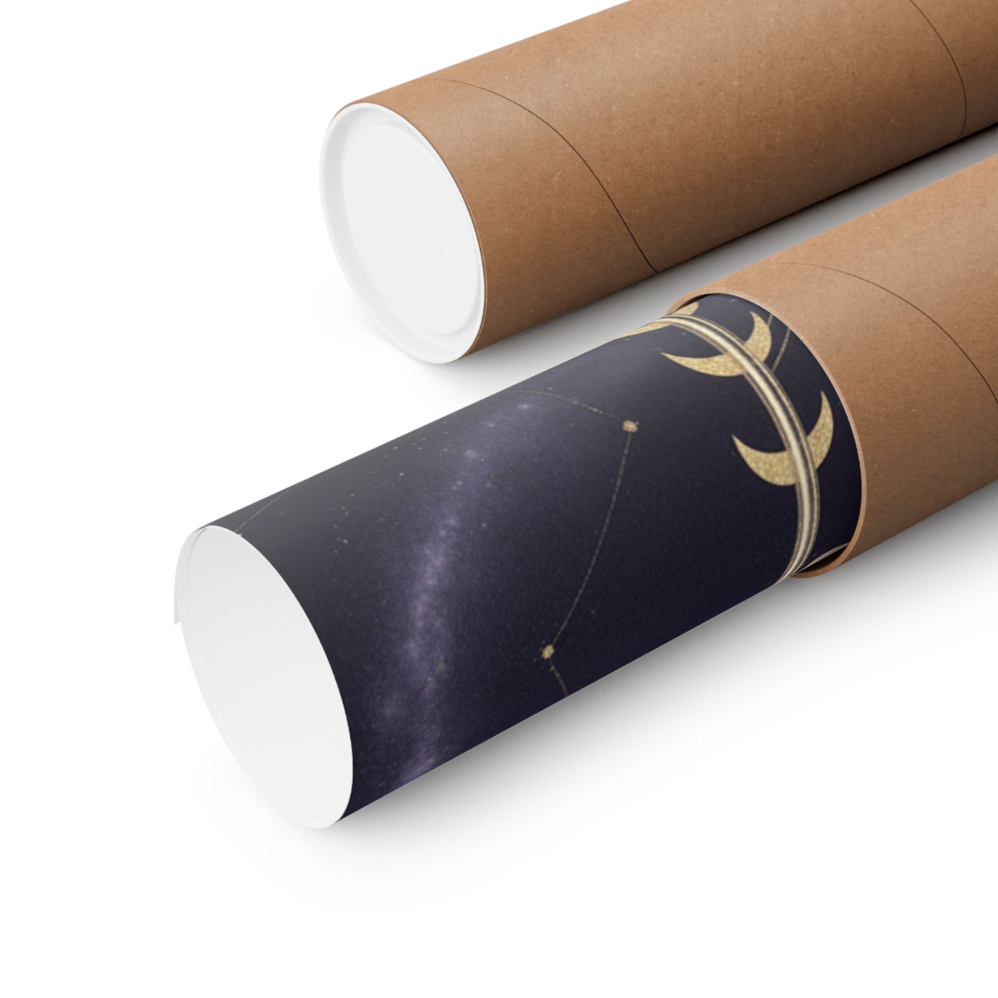 Celestial — Katydid (Umaoi-Mushi); Centipede, (Mukade), From The Picture Book Of Crawling Cr — Matte Poster