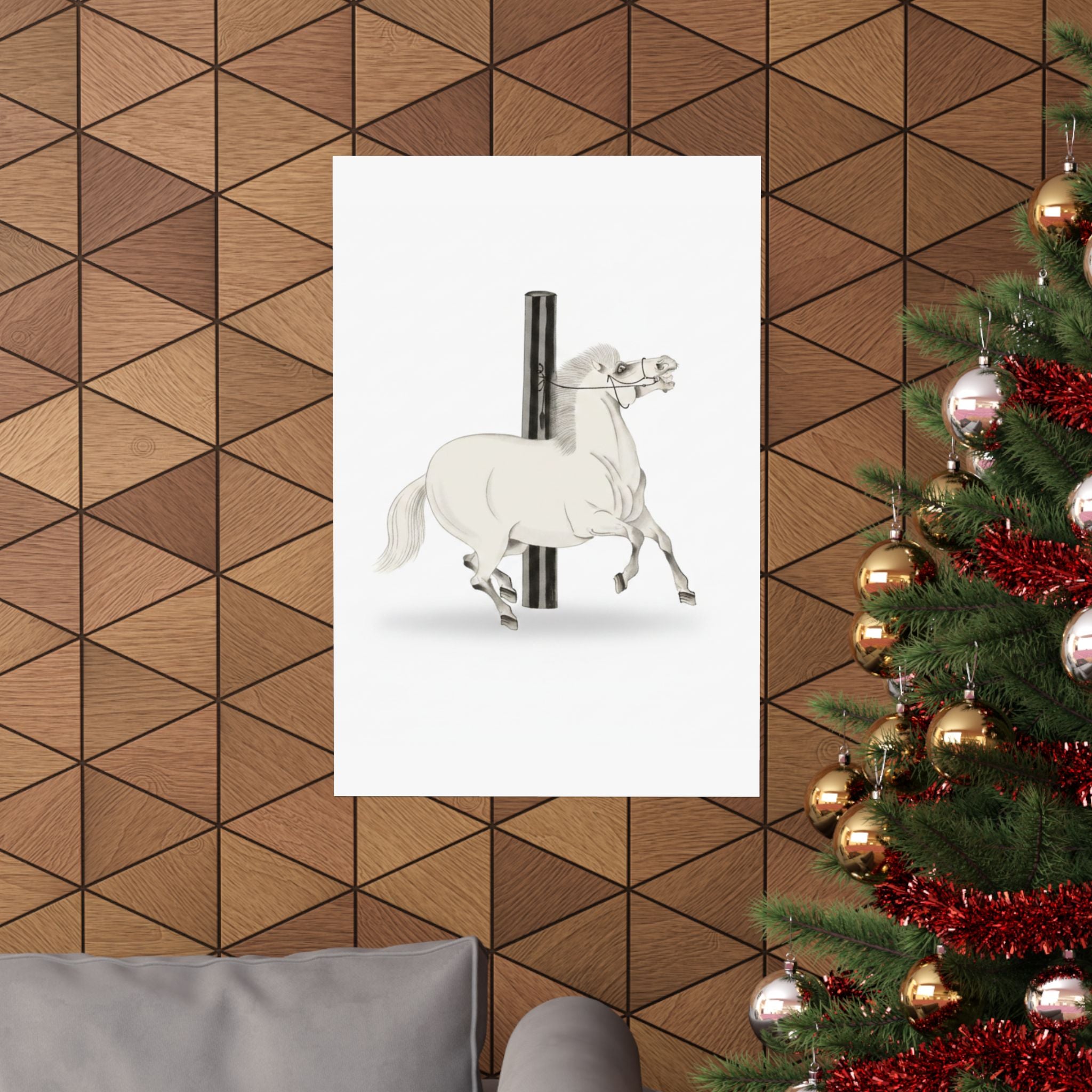 Ecommerce Main — Horse — Matte Poster
