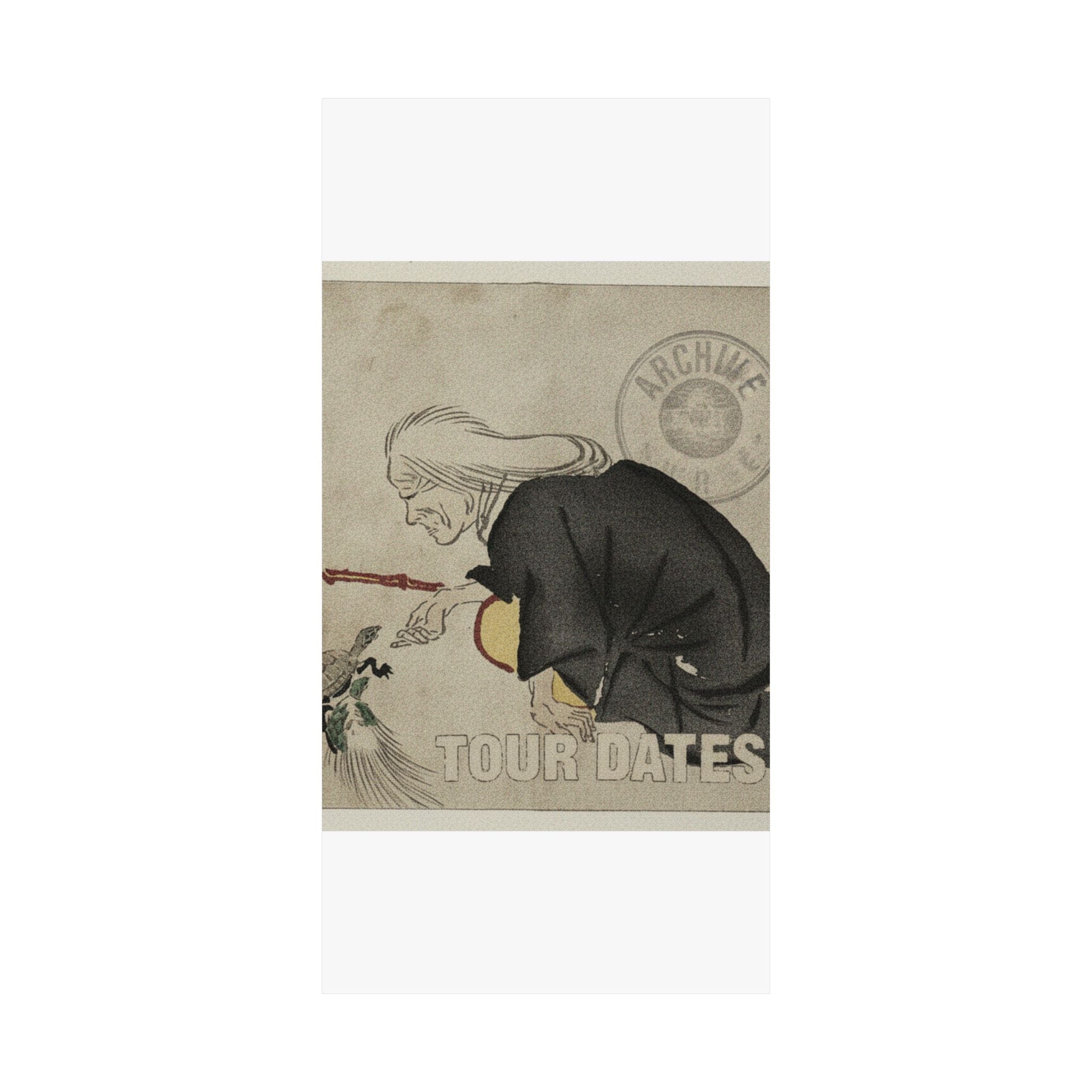 Vintage Bootleg — Uba — Matte Poster