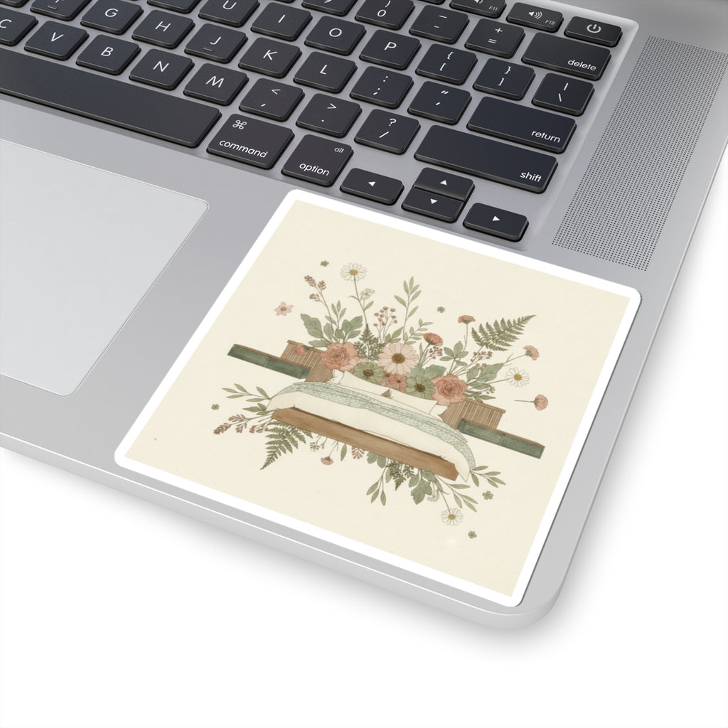 Botanical — Bedroom — Kiss-Cut Sticker