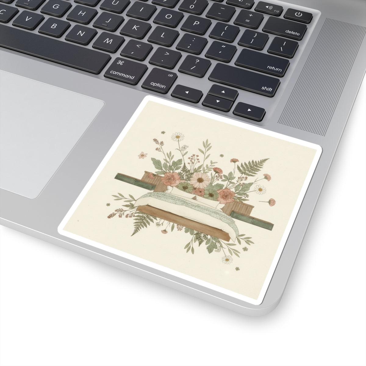Botanical — Bedroom — Kiss-Cut Sticker