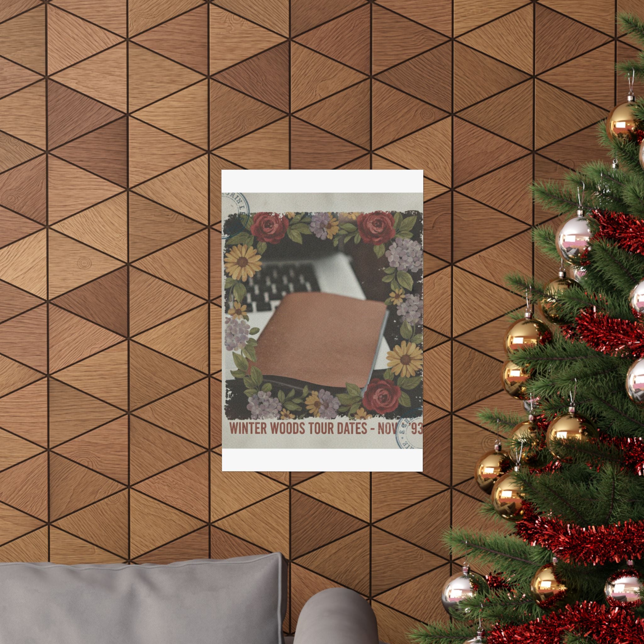 Vintage Bootleg — Notebook — Matte Poster