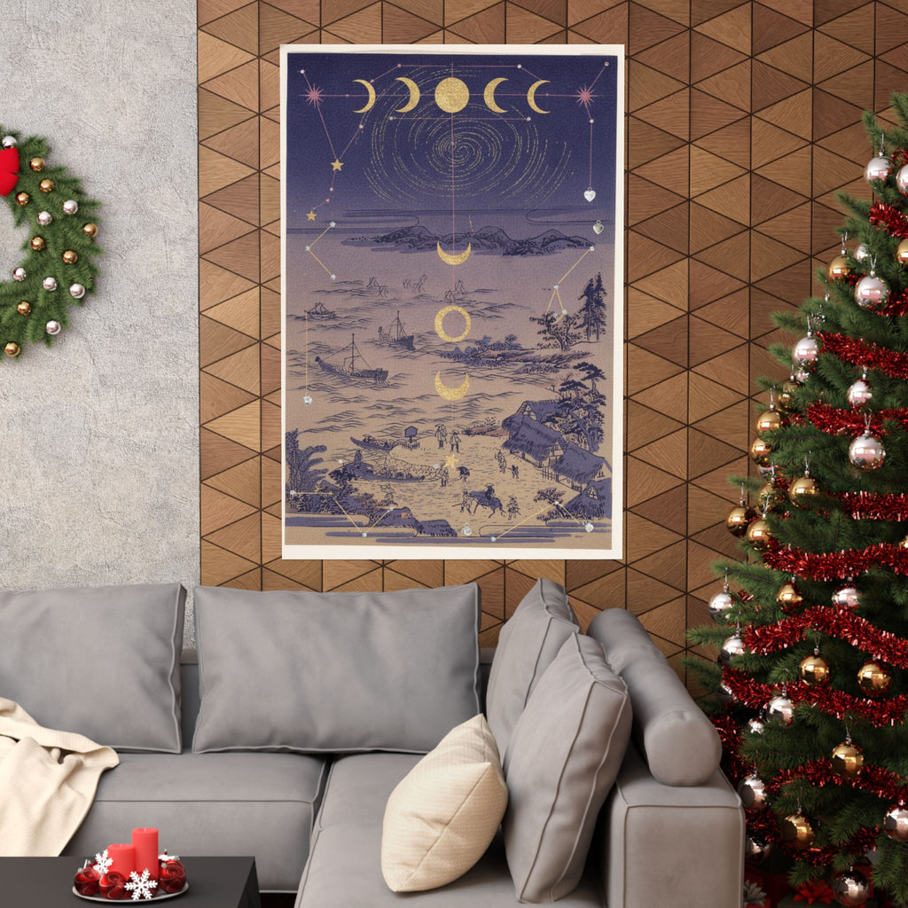 Celestial — Sails Returning To Yahashi — Matte Poster