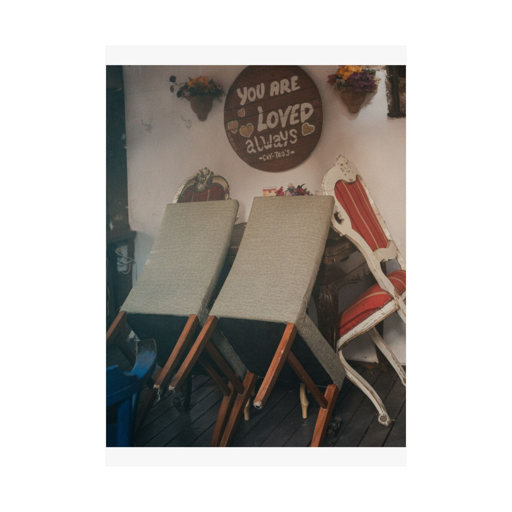 Cinematic — Chairs — Matte Poster